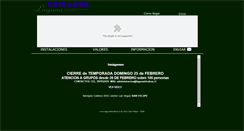 Desktop Screenshot of lagunatricahue.cl